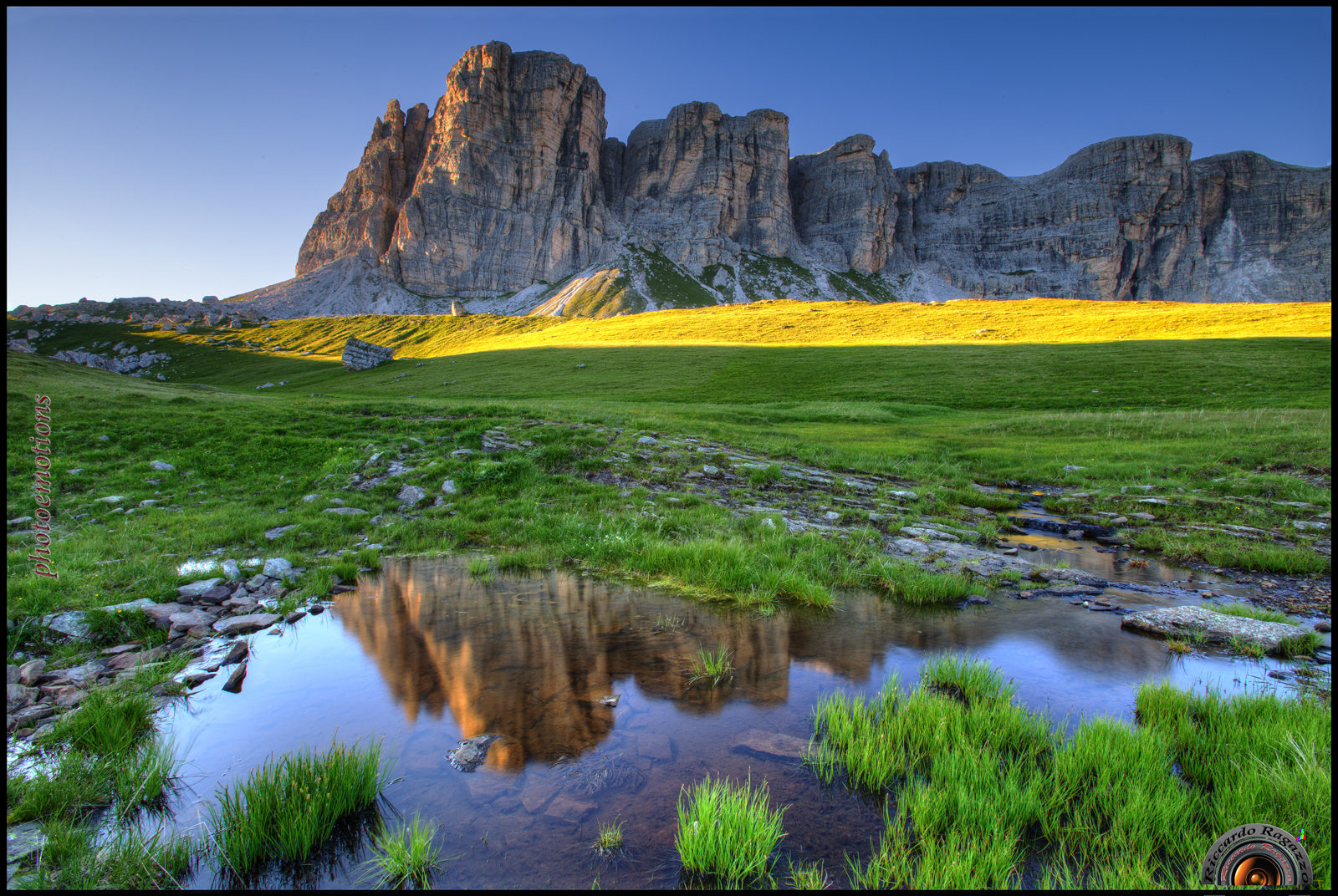 clear and transparent waters