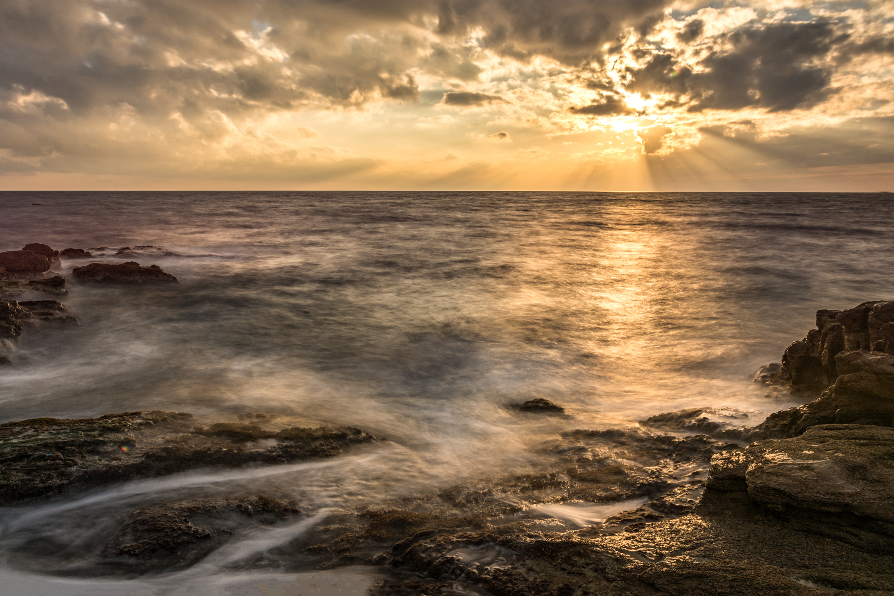 Tramonto a Calafuria