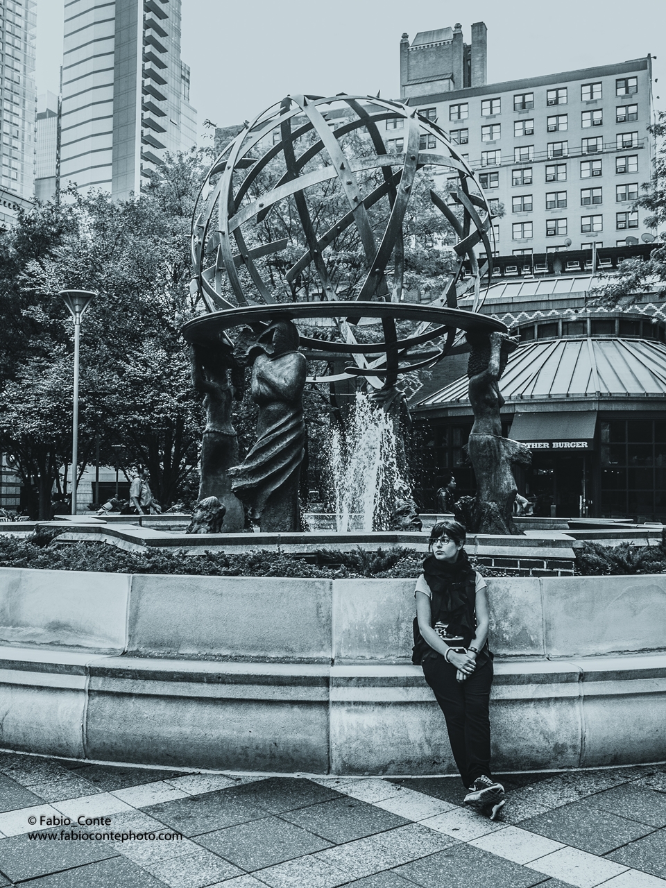 Worldwide Plaza Hells Kitchen, New York.