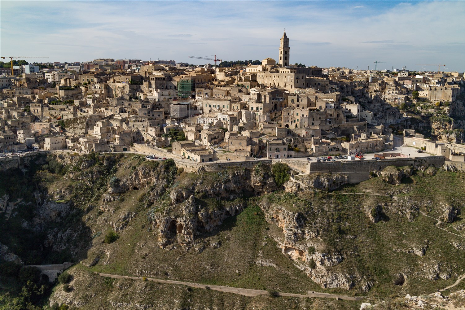 Visit to Matera