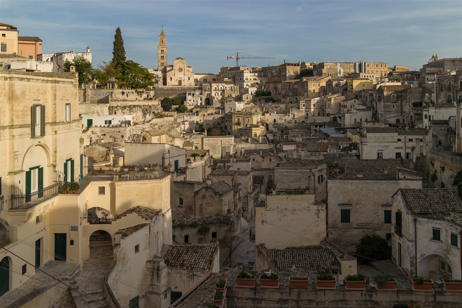 Visita a Matera