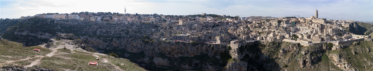 Visita a Matera