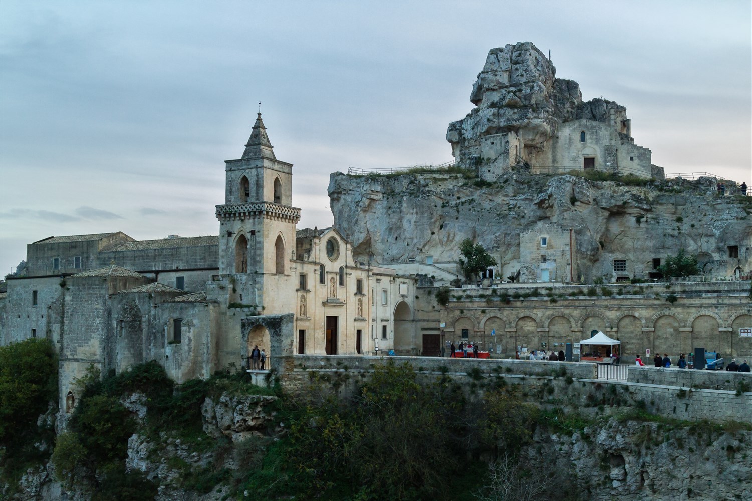 Visita a Matera