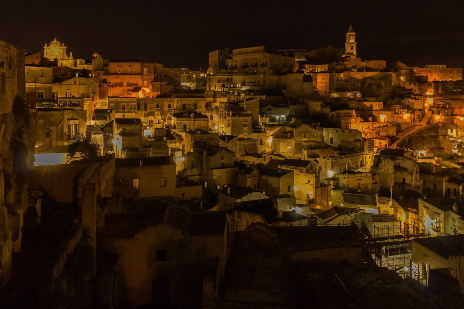 Visit to Matera