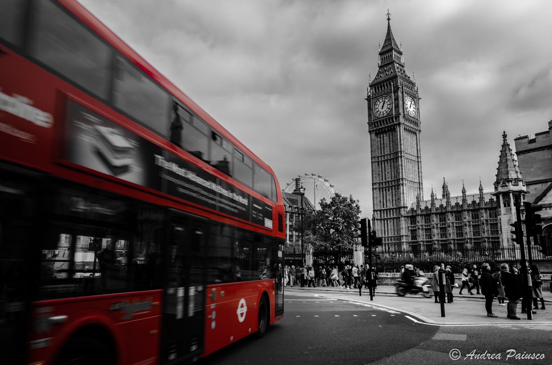 At the intersection of Big Ben