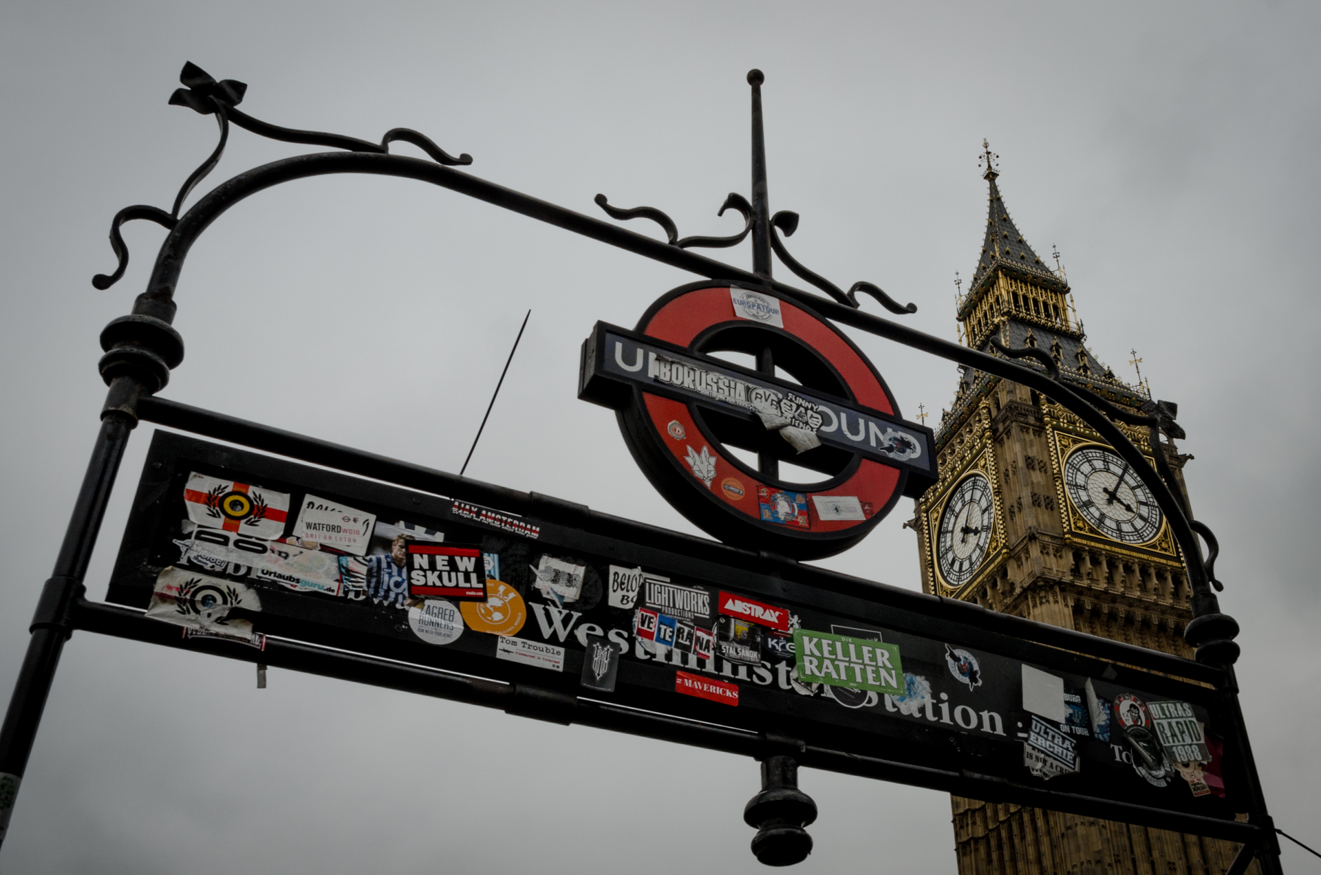 Underground with Ben