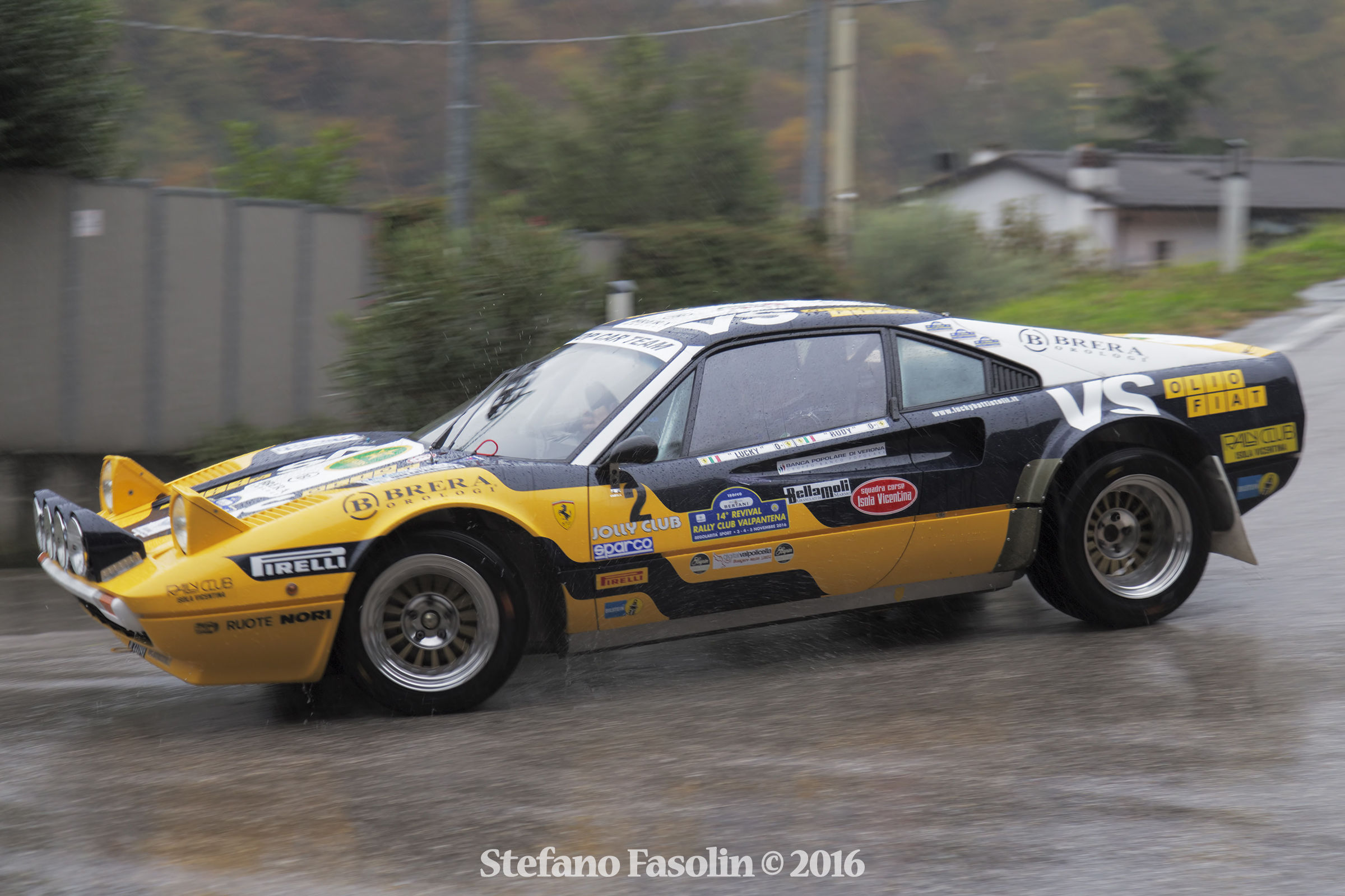 Ferrari 308 GTB Rally