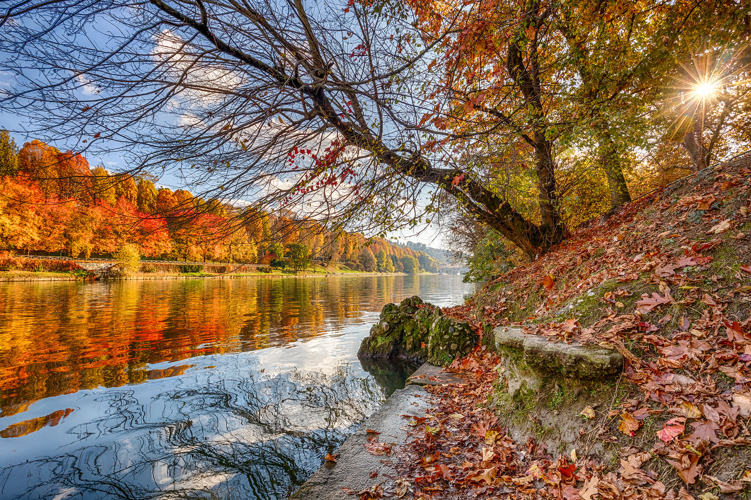 Autumn at Valentino Park