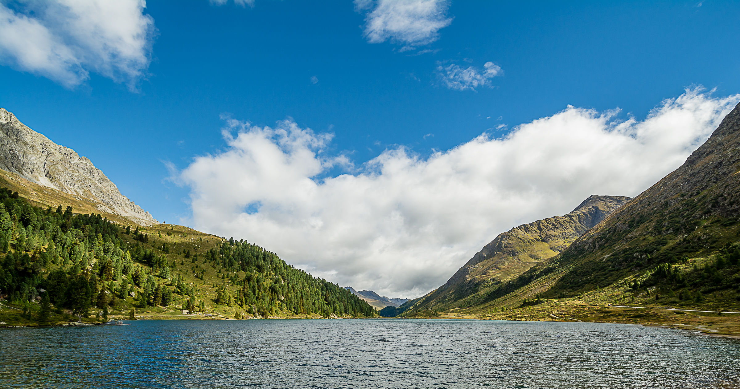Obersee  (Tirolo-Austria)