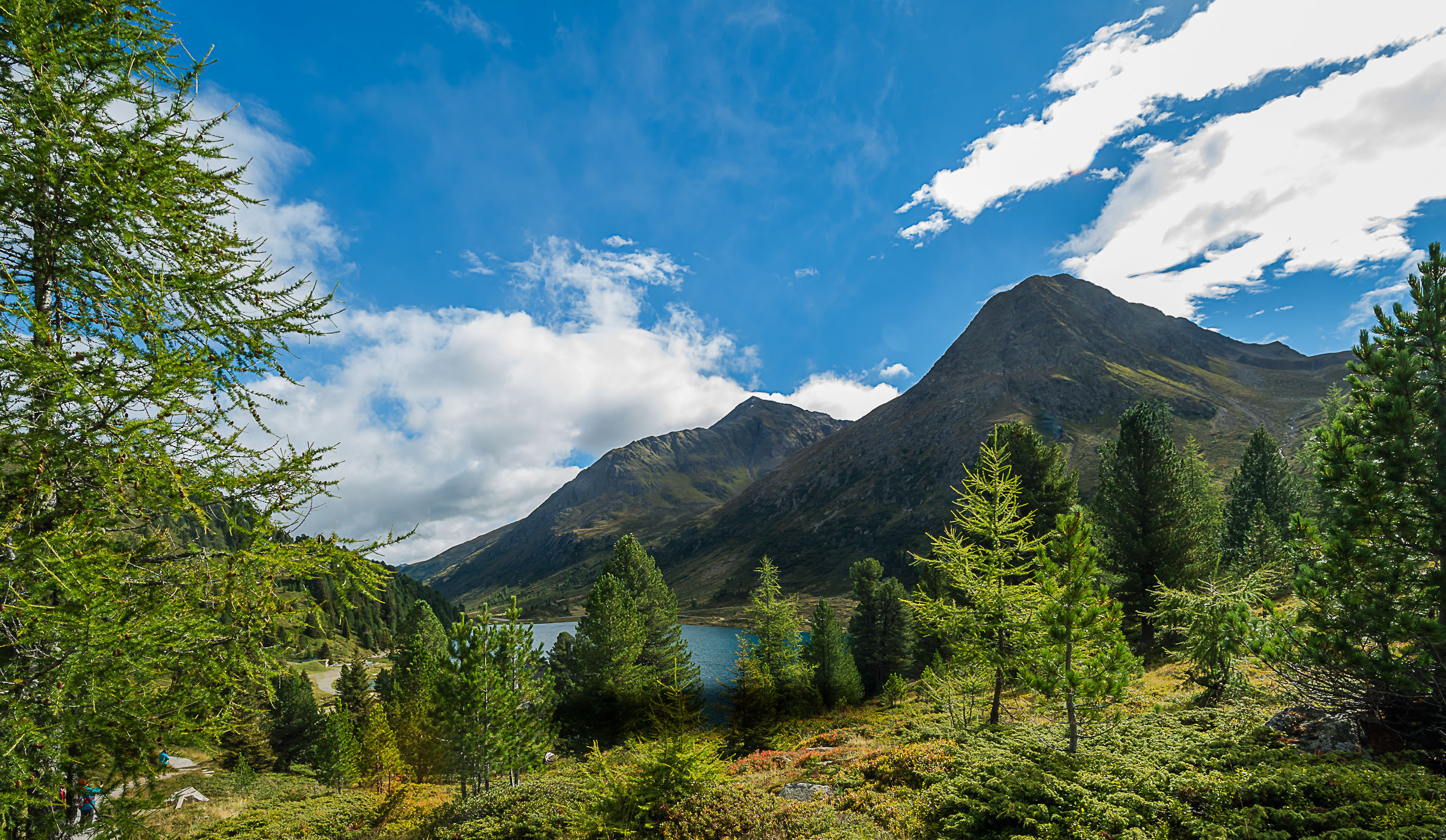 Obersee  (Tirolo-Austria)