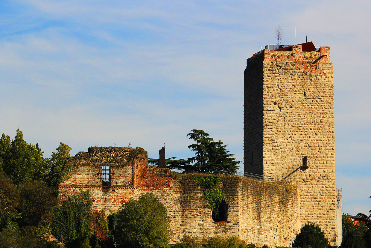 Trezzo Castle