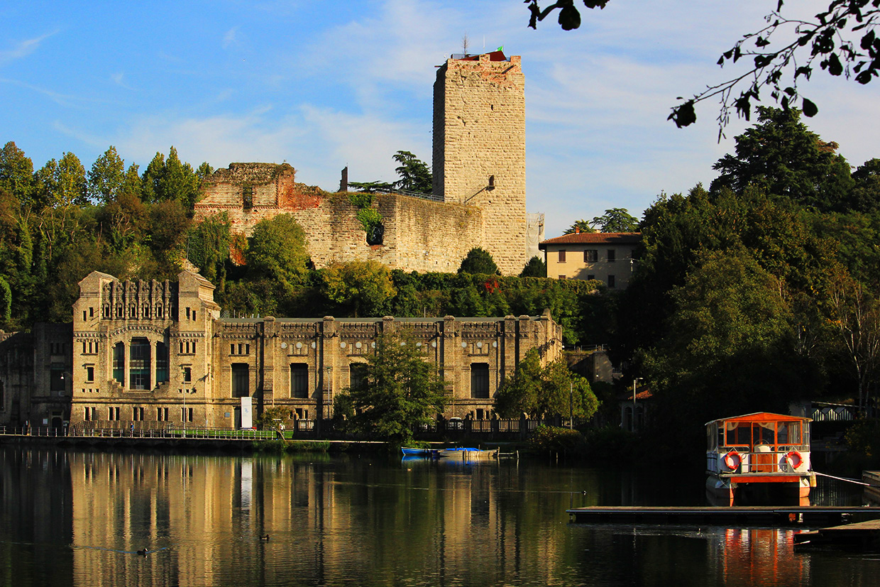 The river Adda: Taccani