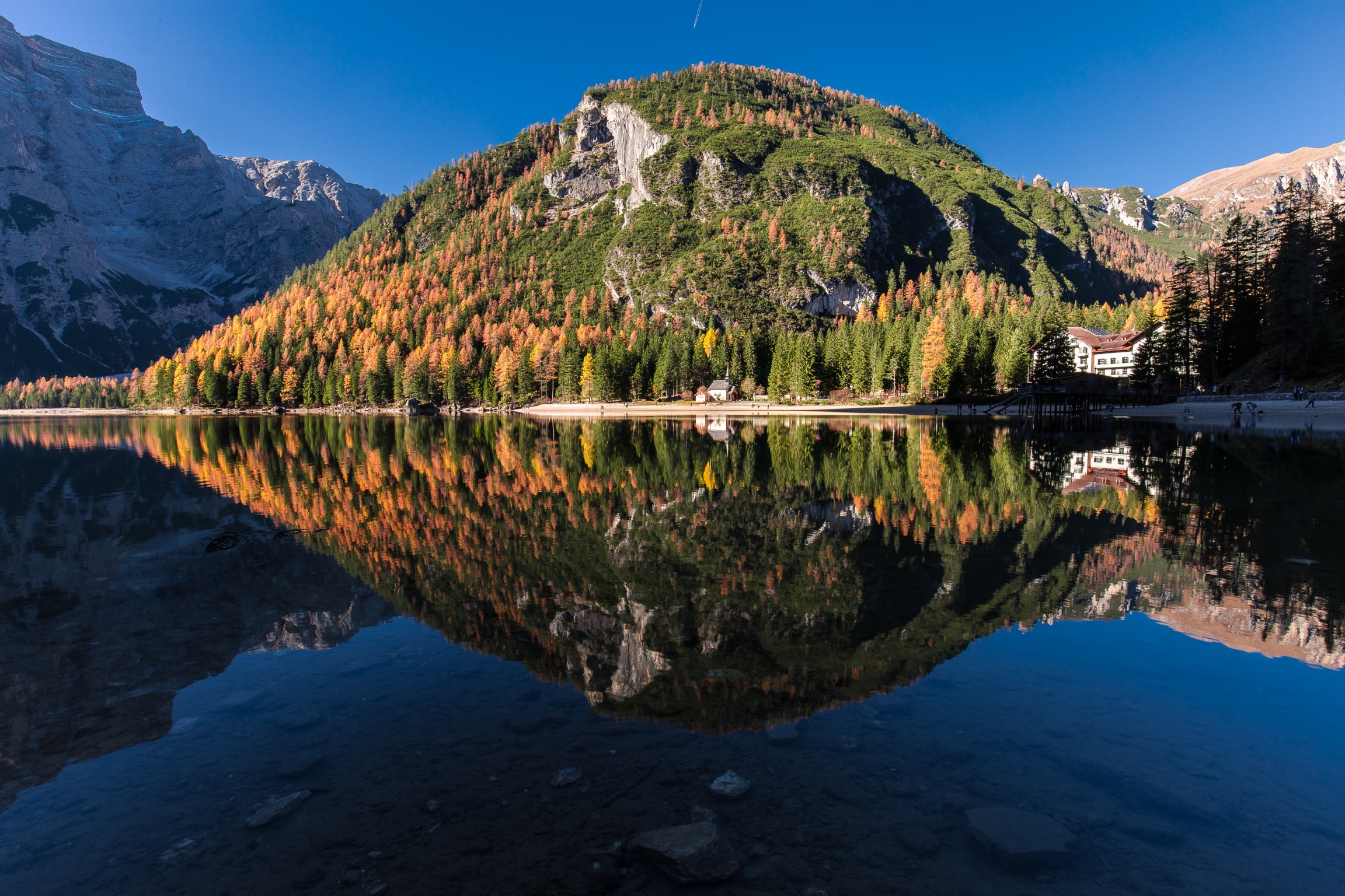 The mirror of Braies