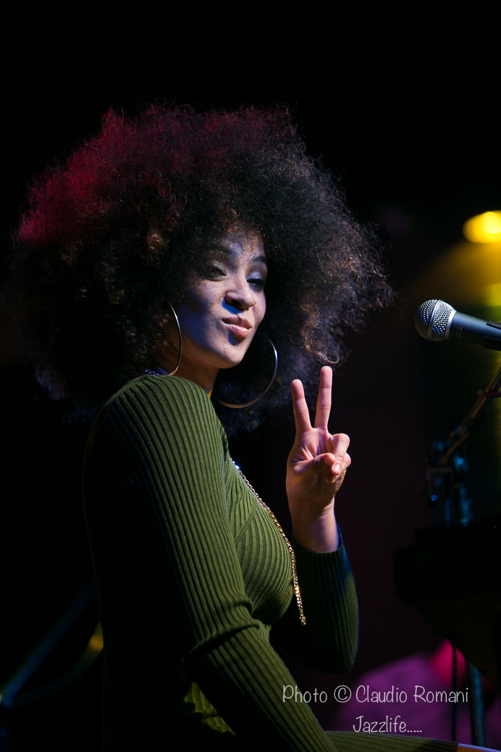Kandace Springs JazzMi 2016