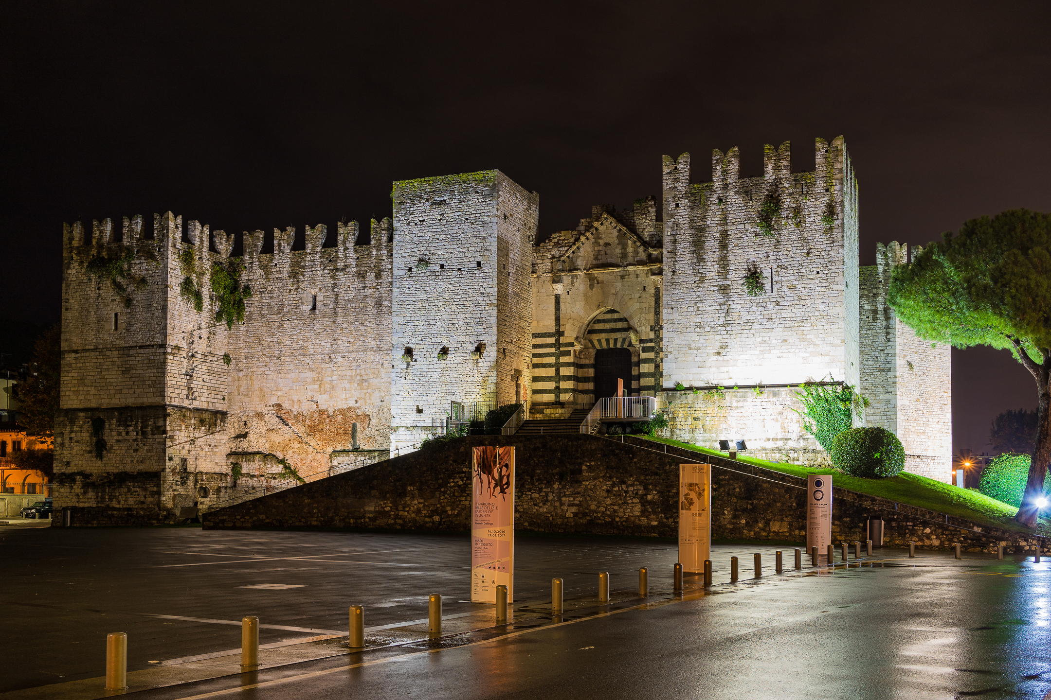 Prato Castello dell'Imperatore