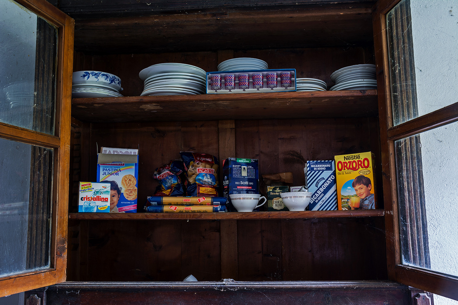 Silence speaks ... Agnesi