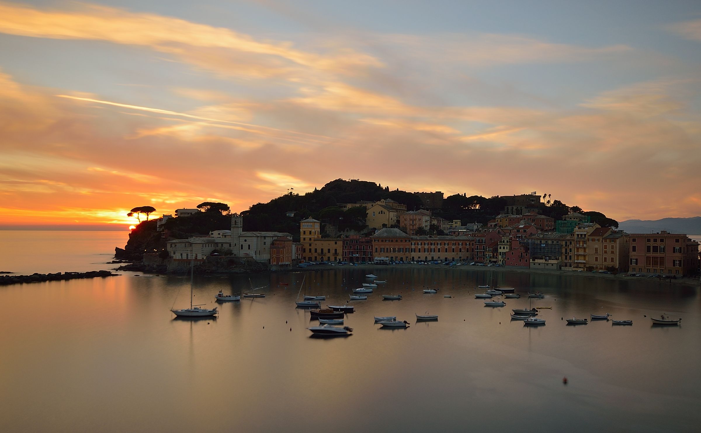 Sestri at sunset