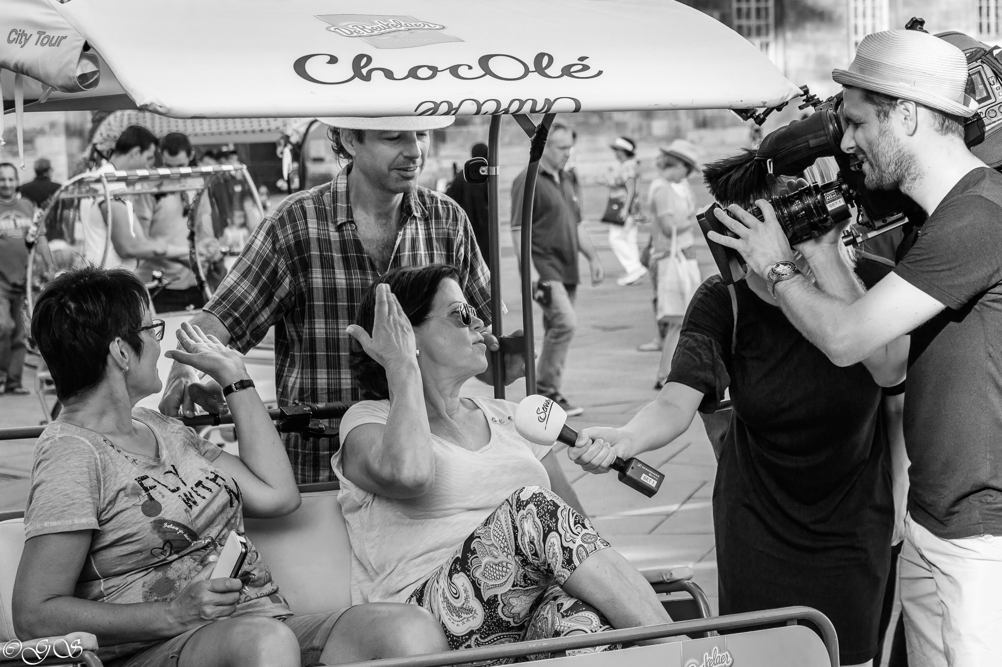 Andrò in TV! (e su Juza)