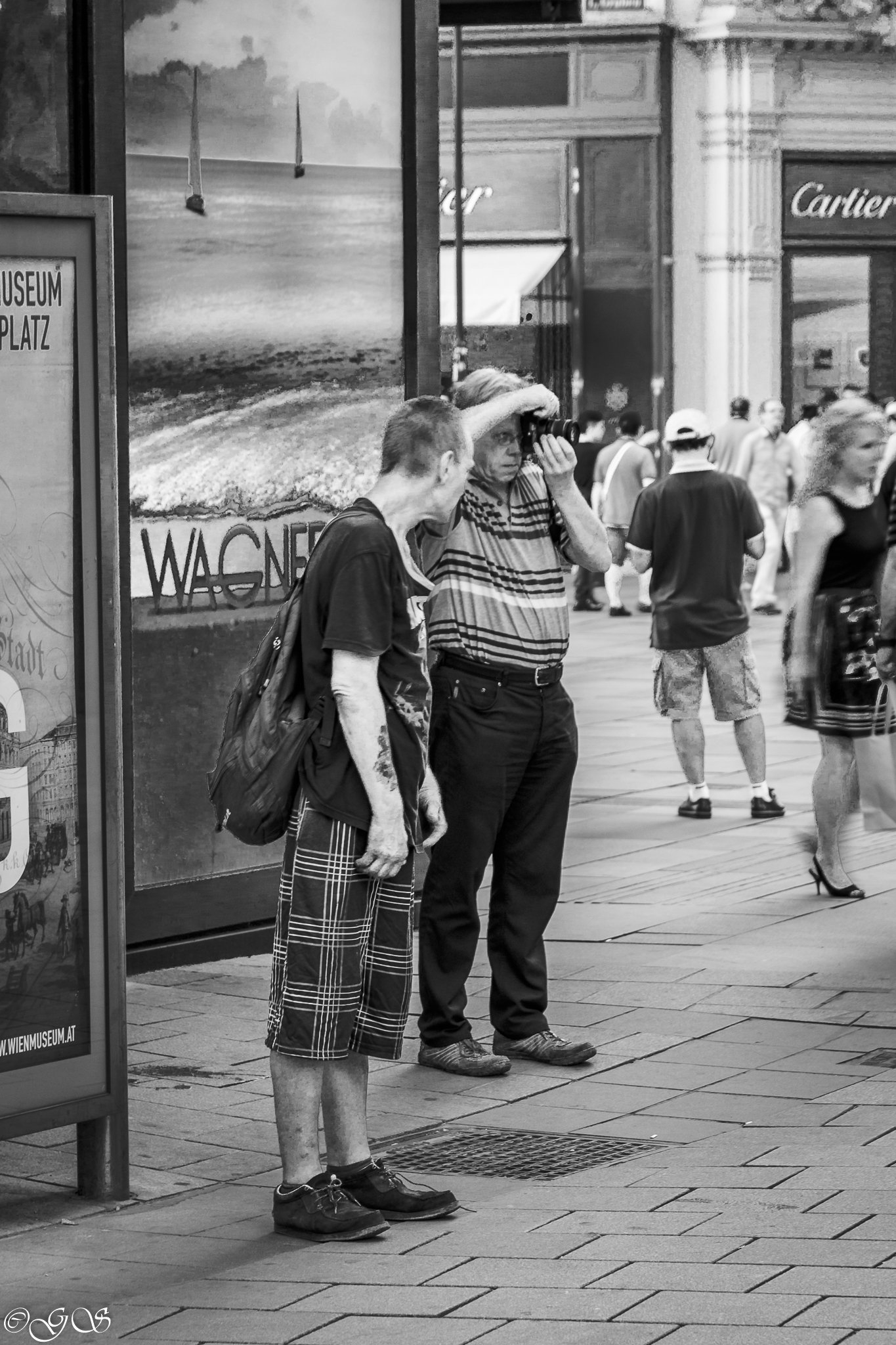 Fotografare senza paura...