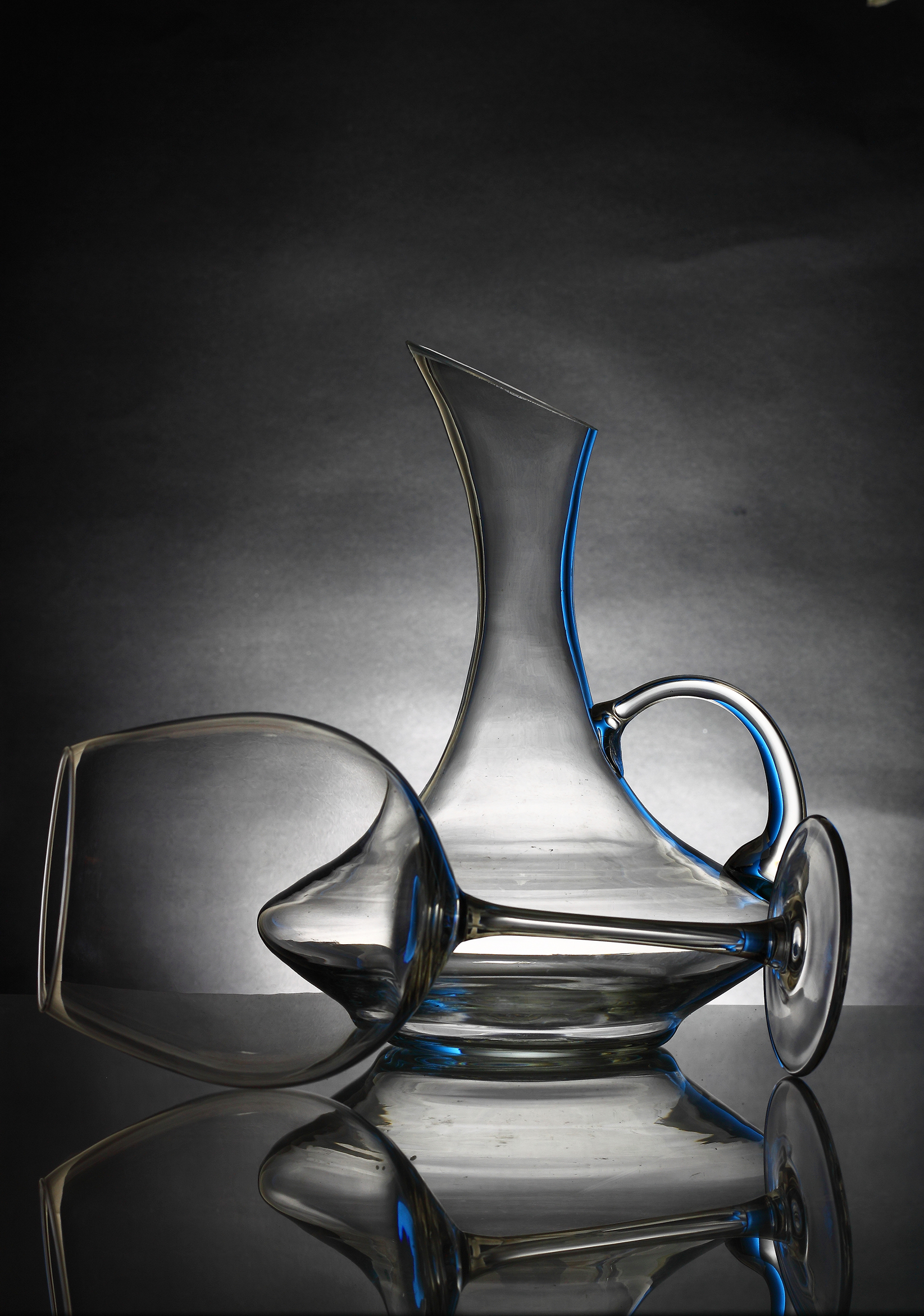 Transparencies with a little 'color