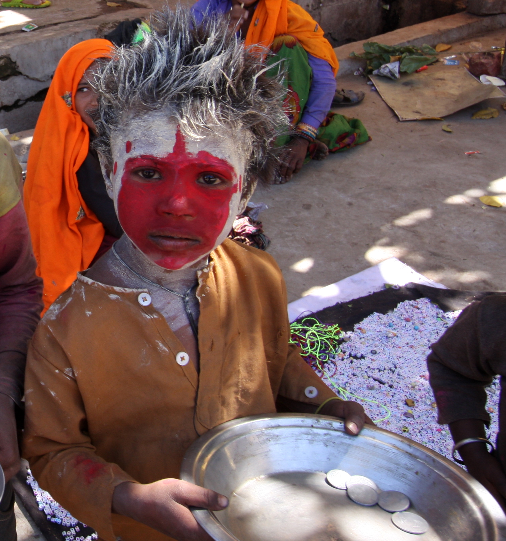1626001 - Holi in the Temple