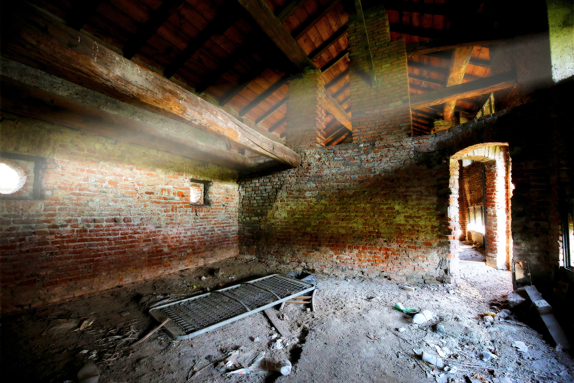 Abbazia di Monluè- Era una stalla