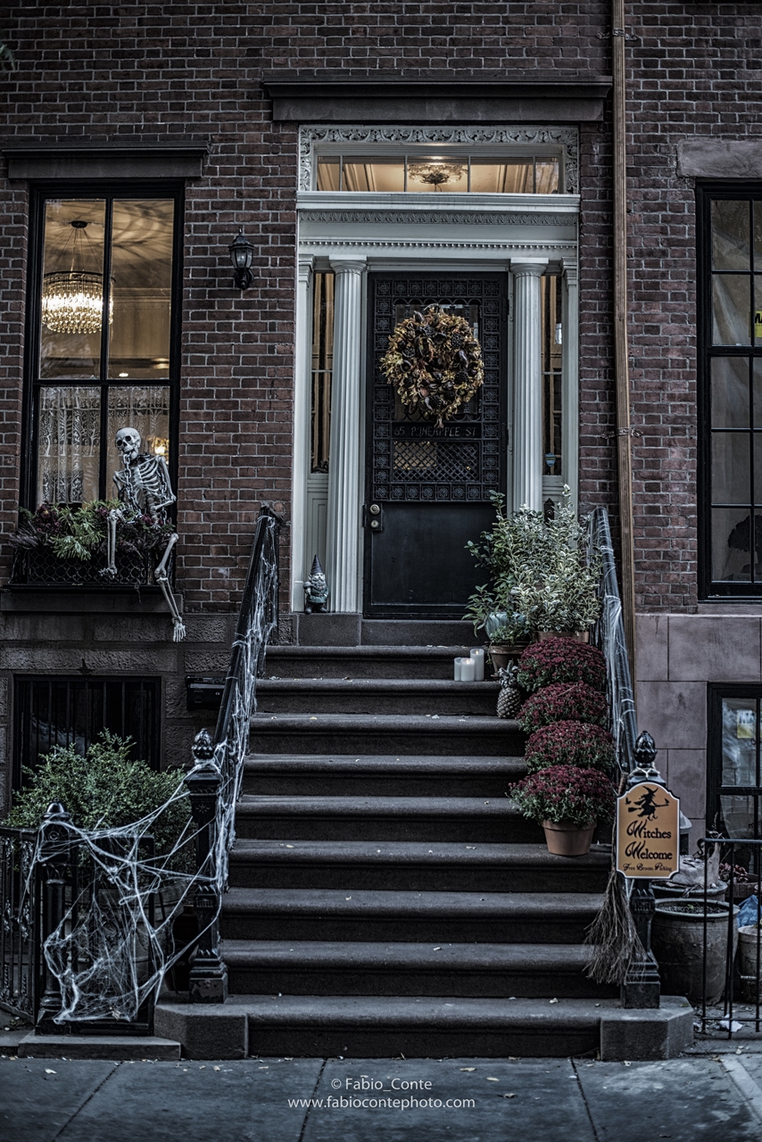 Halloween in NYC