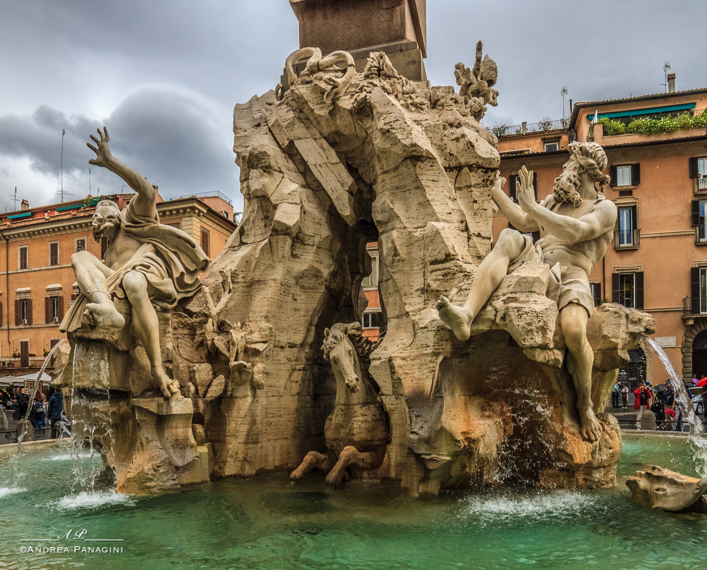 fountain of the Four Rivers