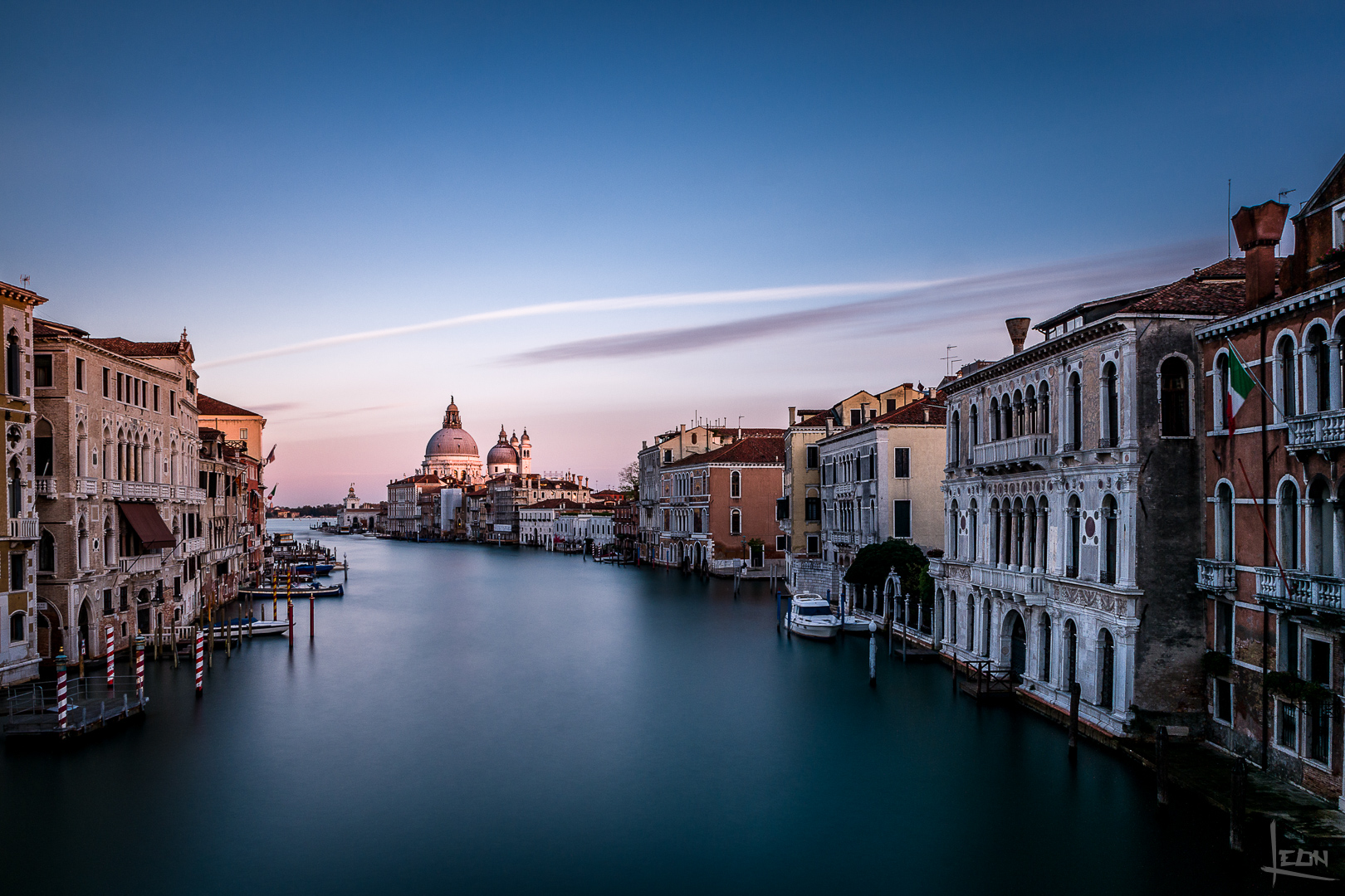 View from Accademia Bridge