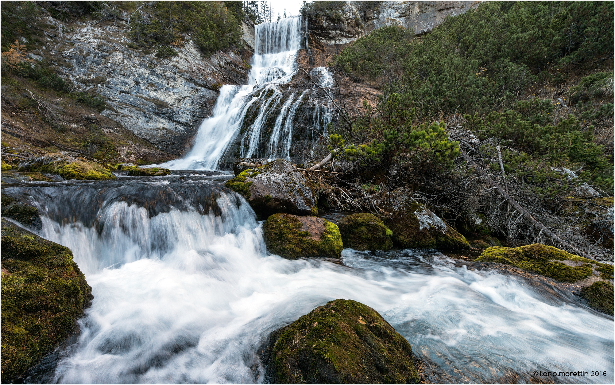 Landing de Fanes, wilderness