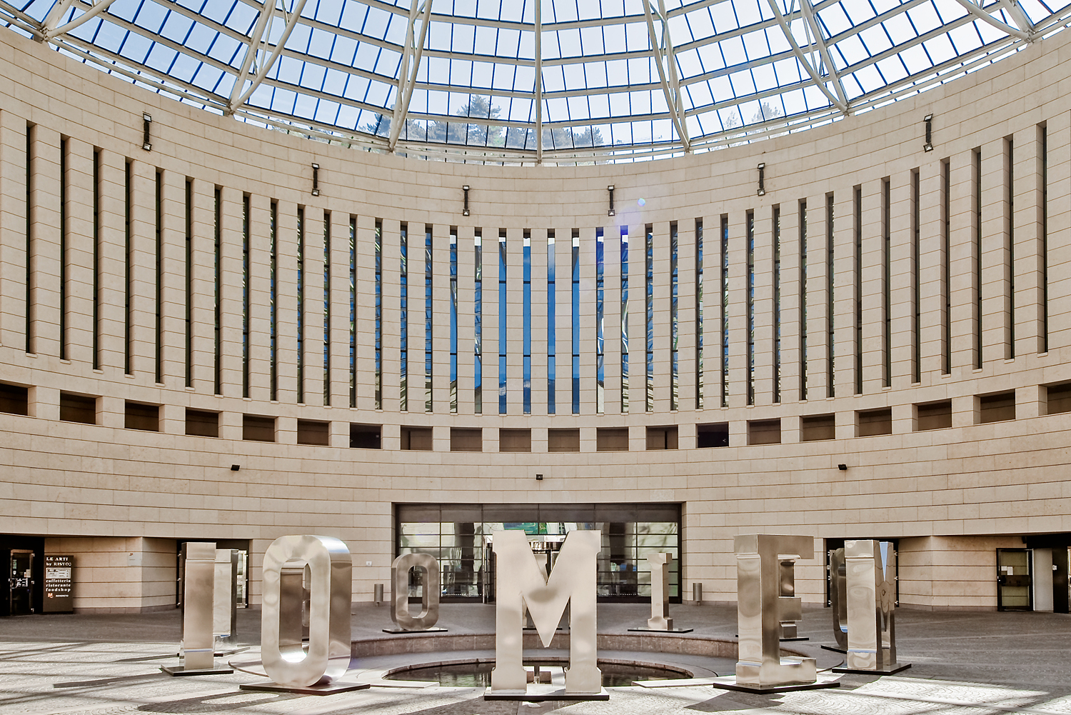 mart - rilievo fotografico - ingresso