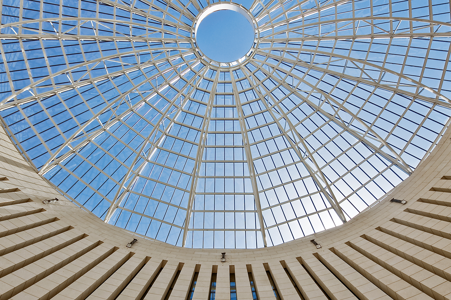 mart - rilievo fotografico - copertura piazzetta