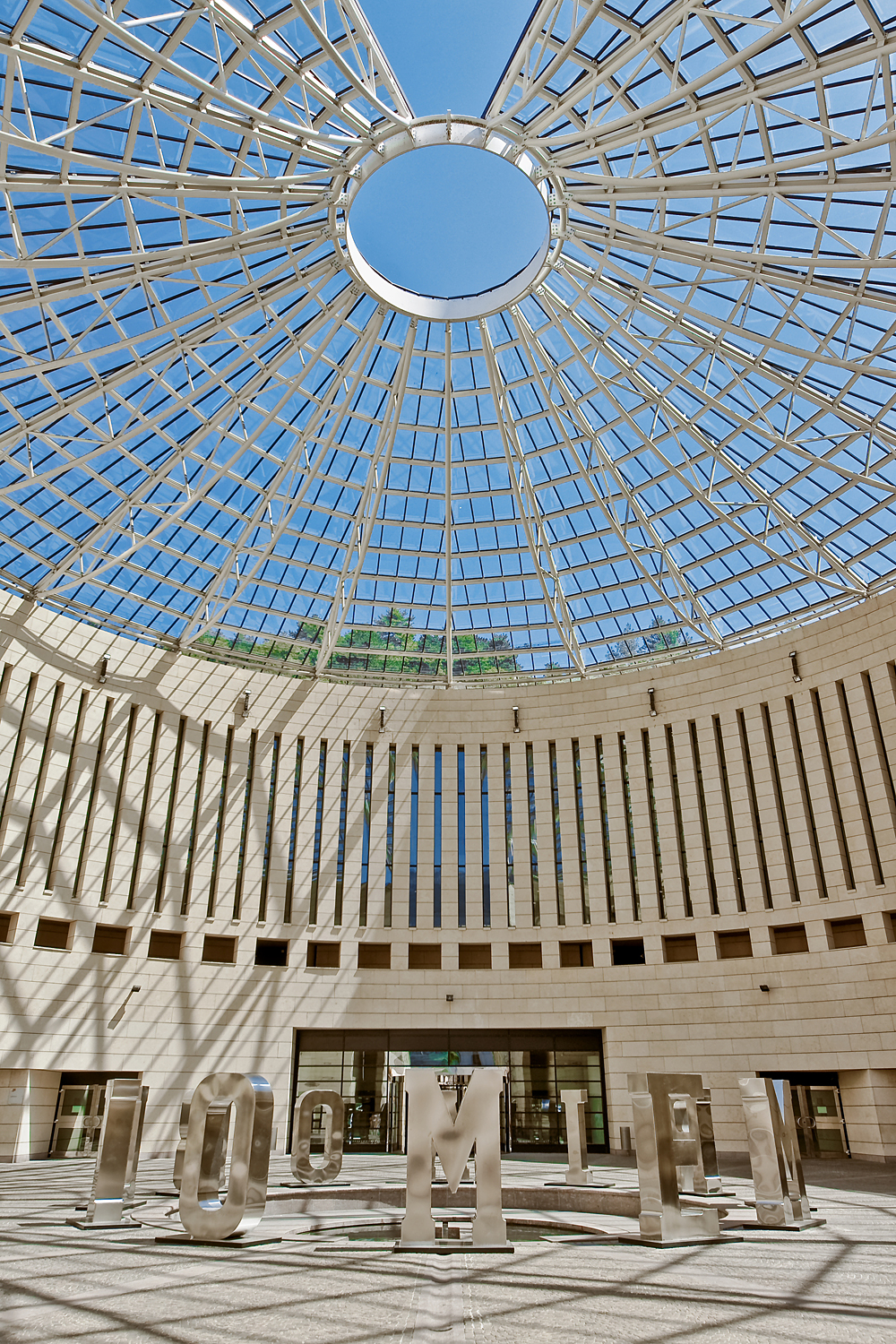 mart - rilievo fotografico - ingresso