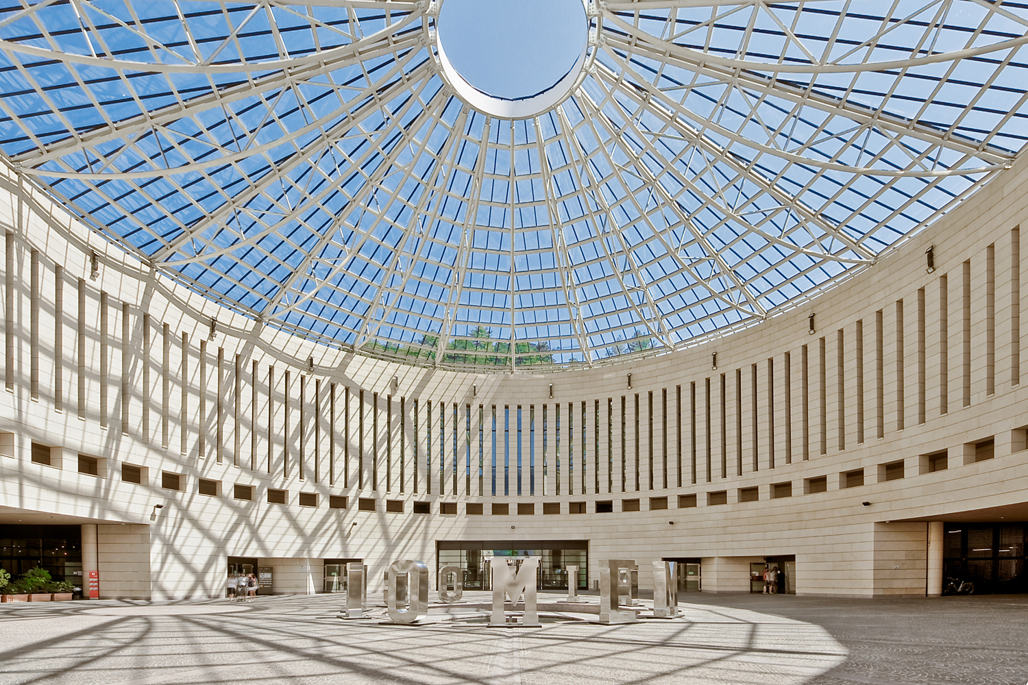 mart - rilievo fotografico - ingresso