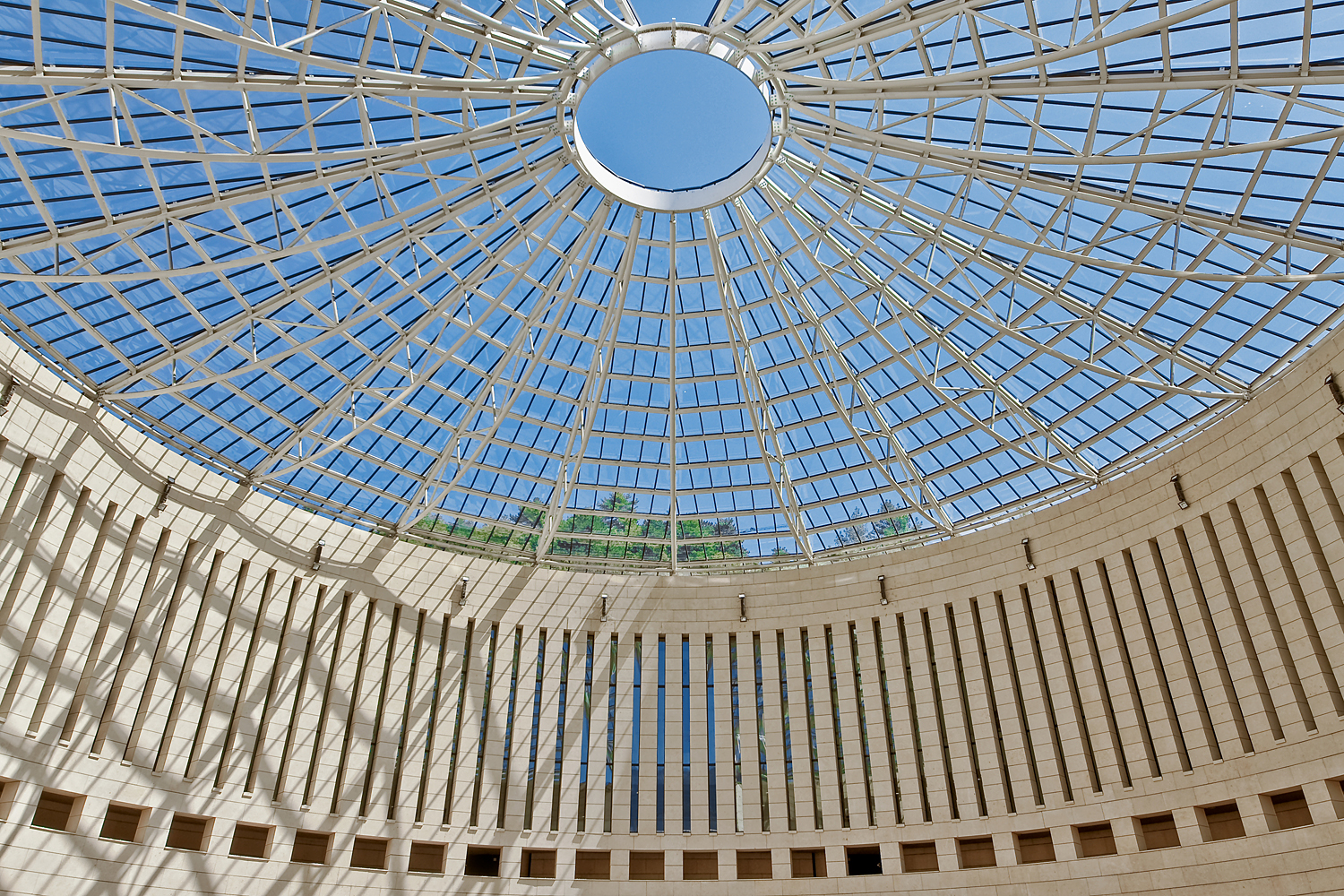 mart - rilievo fotografico - copertura piazzetta