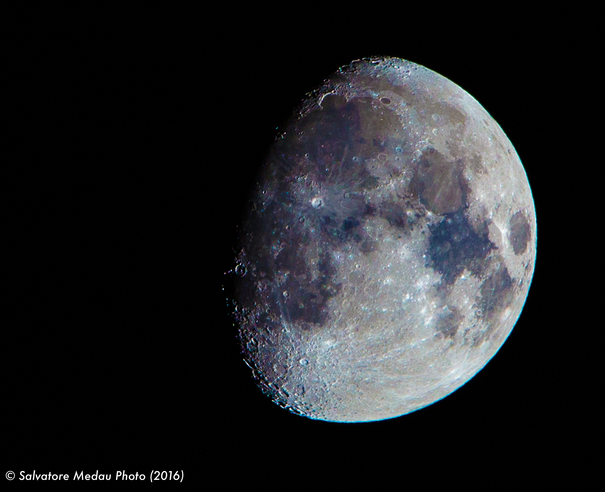 Towards the Super Moon ....