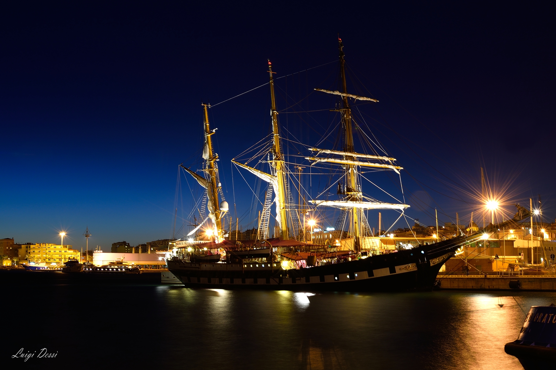 School ship Palinuro