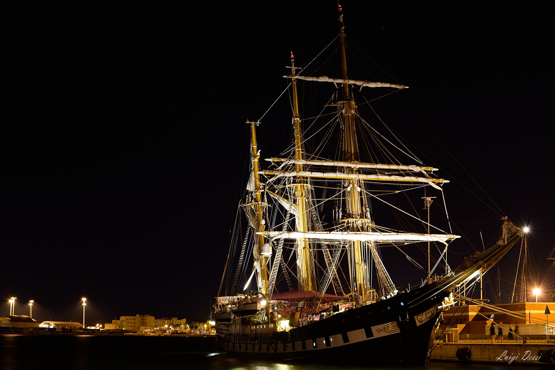 School ship Palinuro