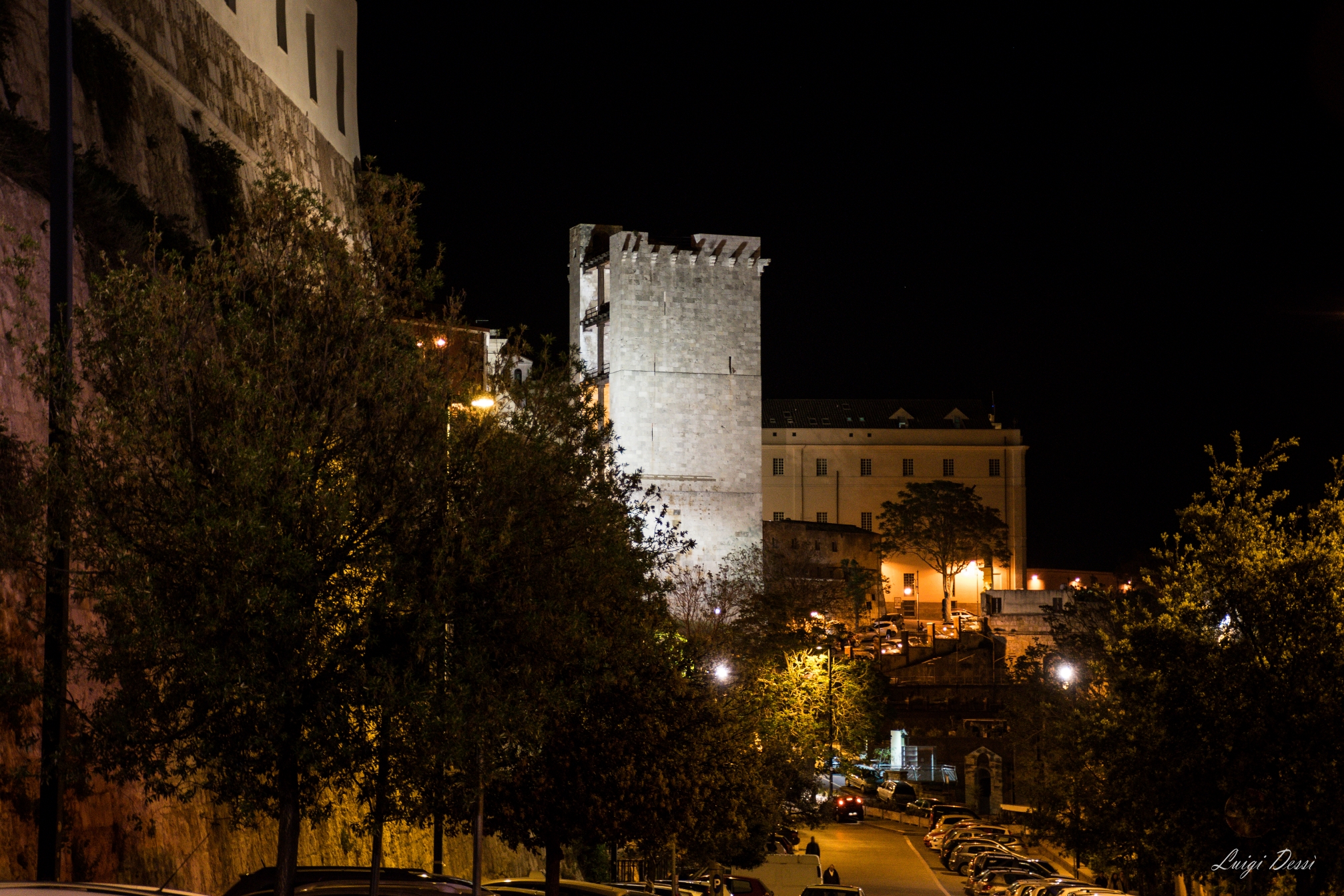 Cagliari - Tower of the Elephant