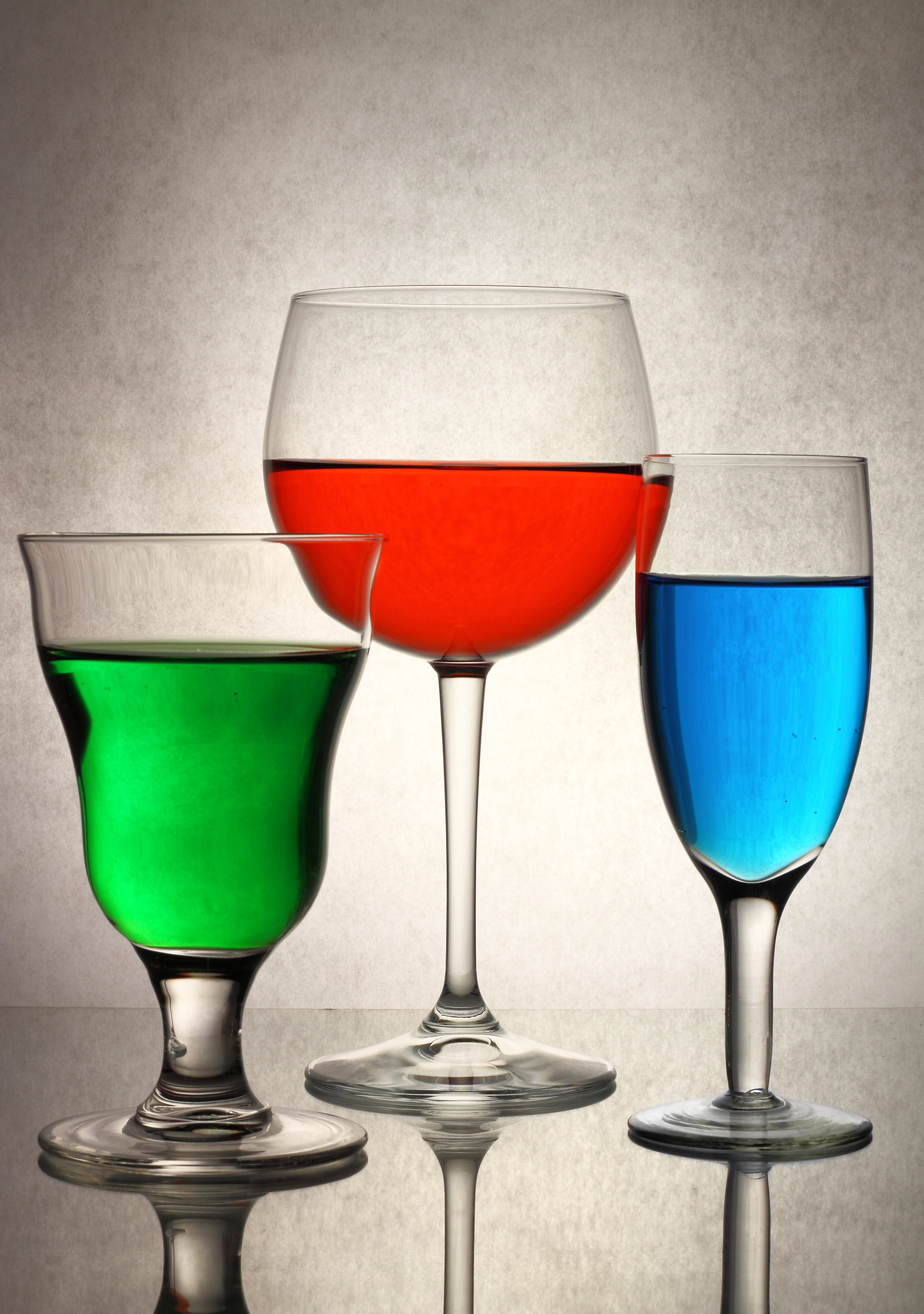 Transparent with color