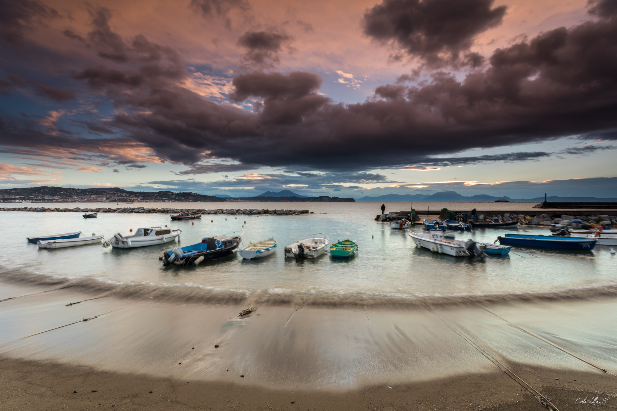 Alba from Marina Grande