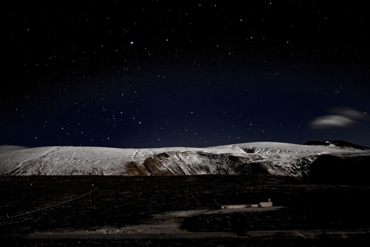Starry Night in Passo Lanciano