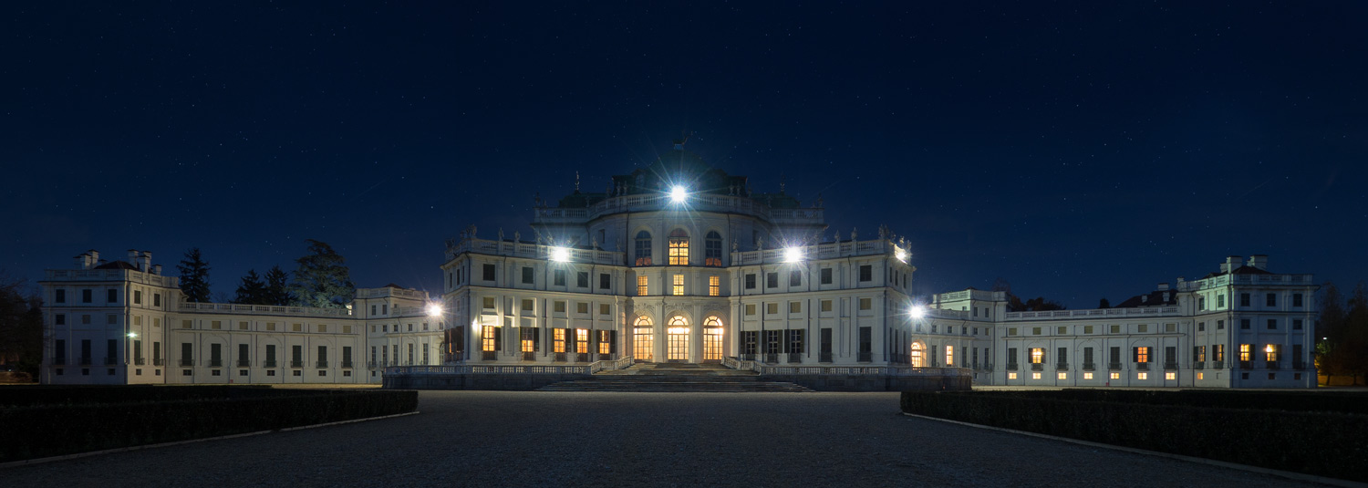 Stupinigi Palace - Notturno