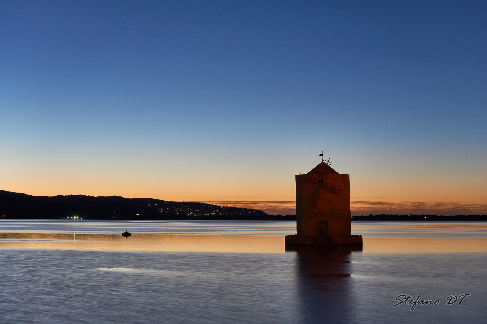 Mulino Spagnolo, Orbetello