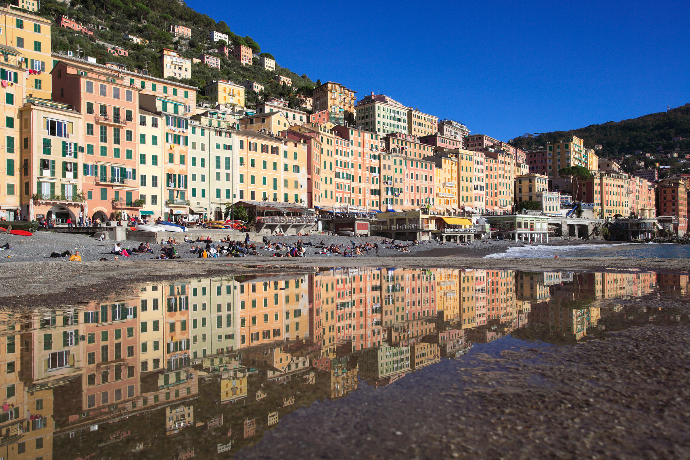 Riflesso a Camogli
