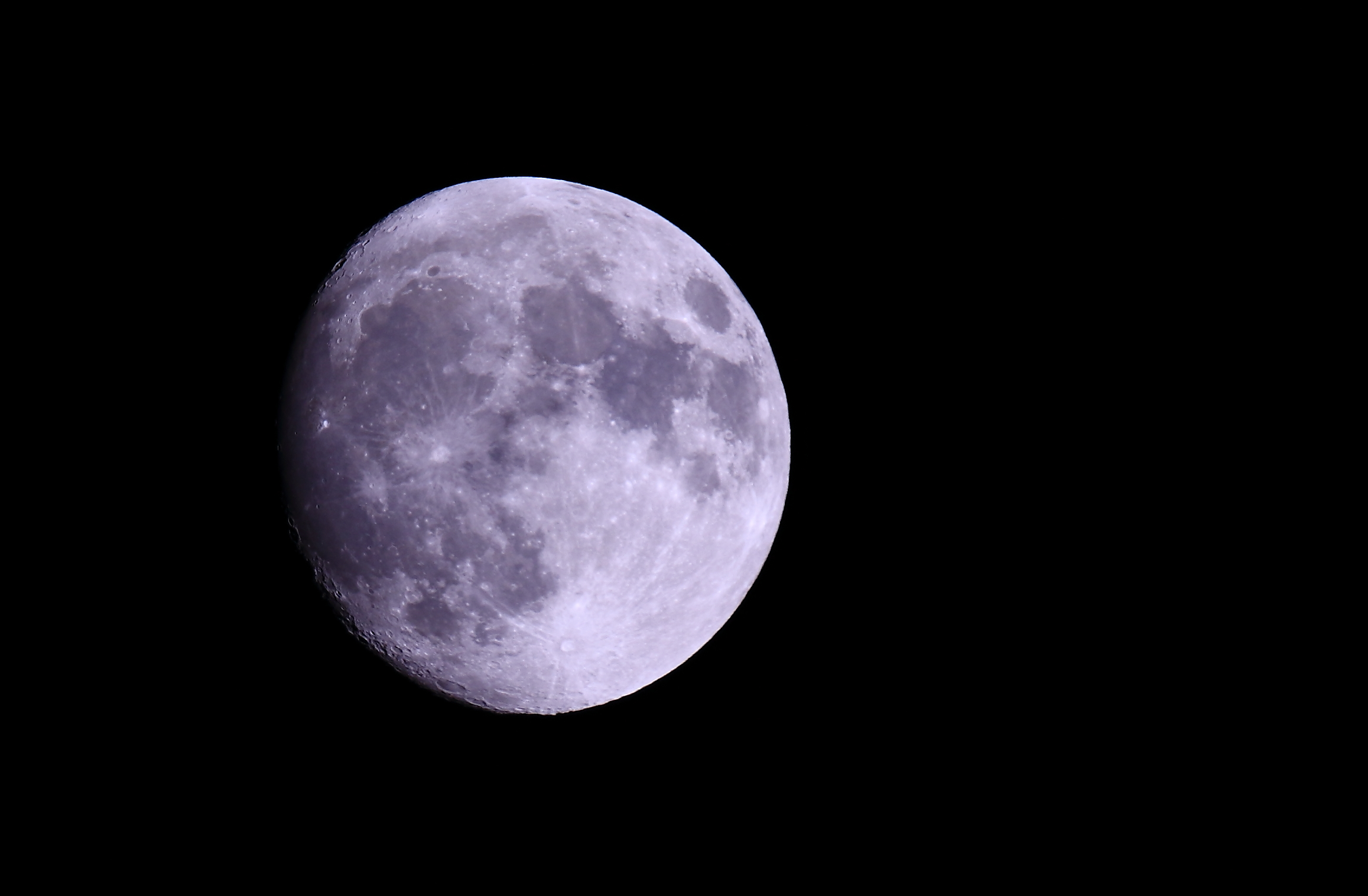 the moon in Milan November 12, 2016