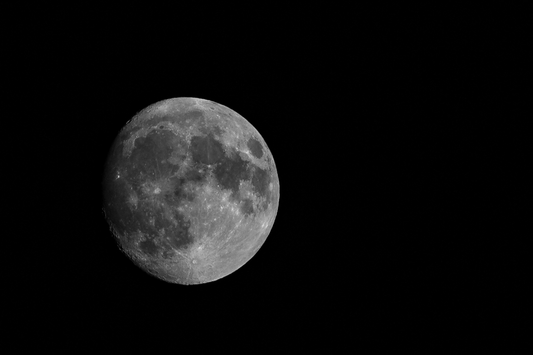 ...non voglio mica la luna!!! prime prove...