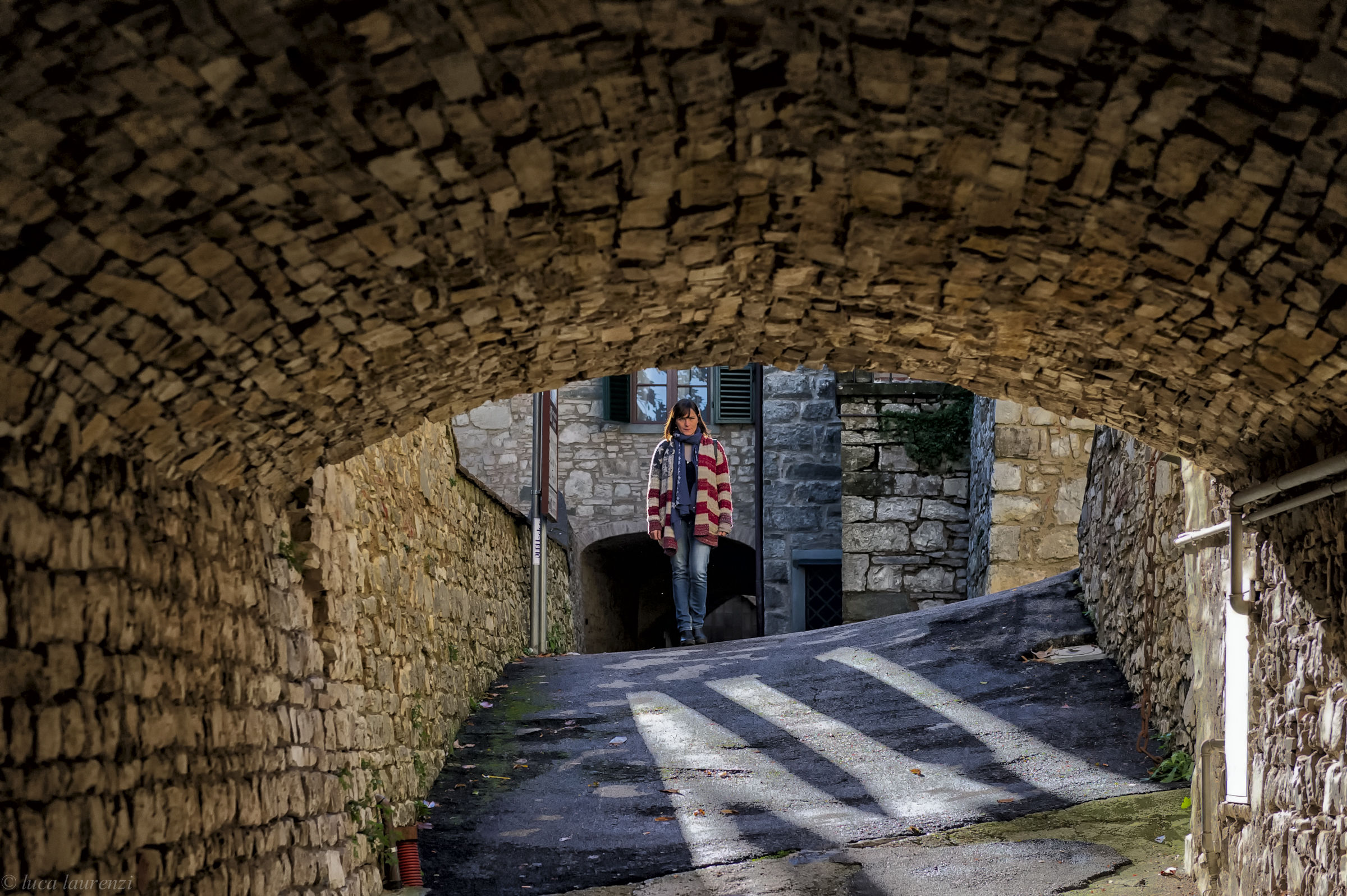 Camminando tra i cunicoli di Radda