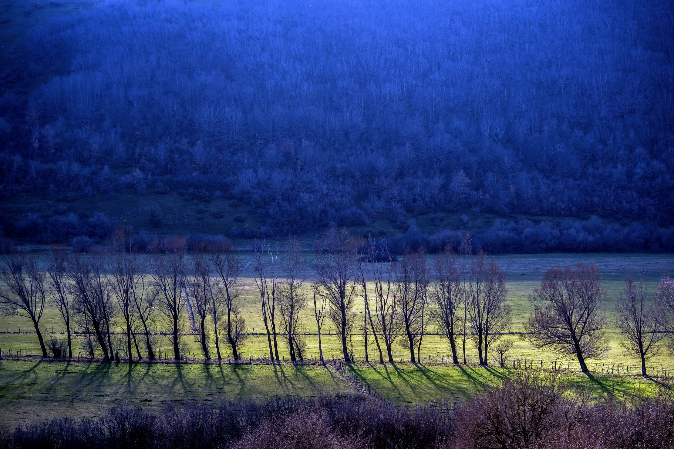 Inverno - Abruzzo aquilano