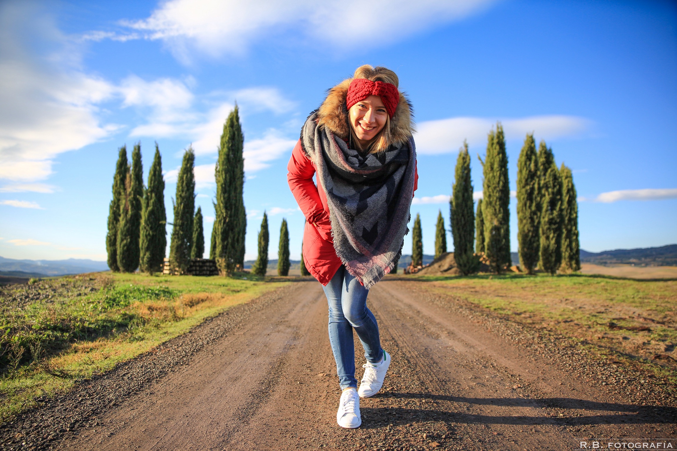 Un saluto dalla val d'orcia